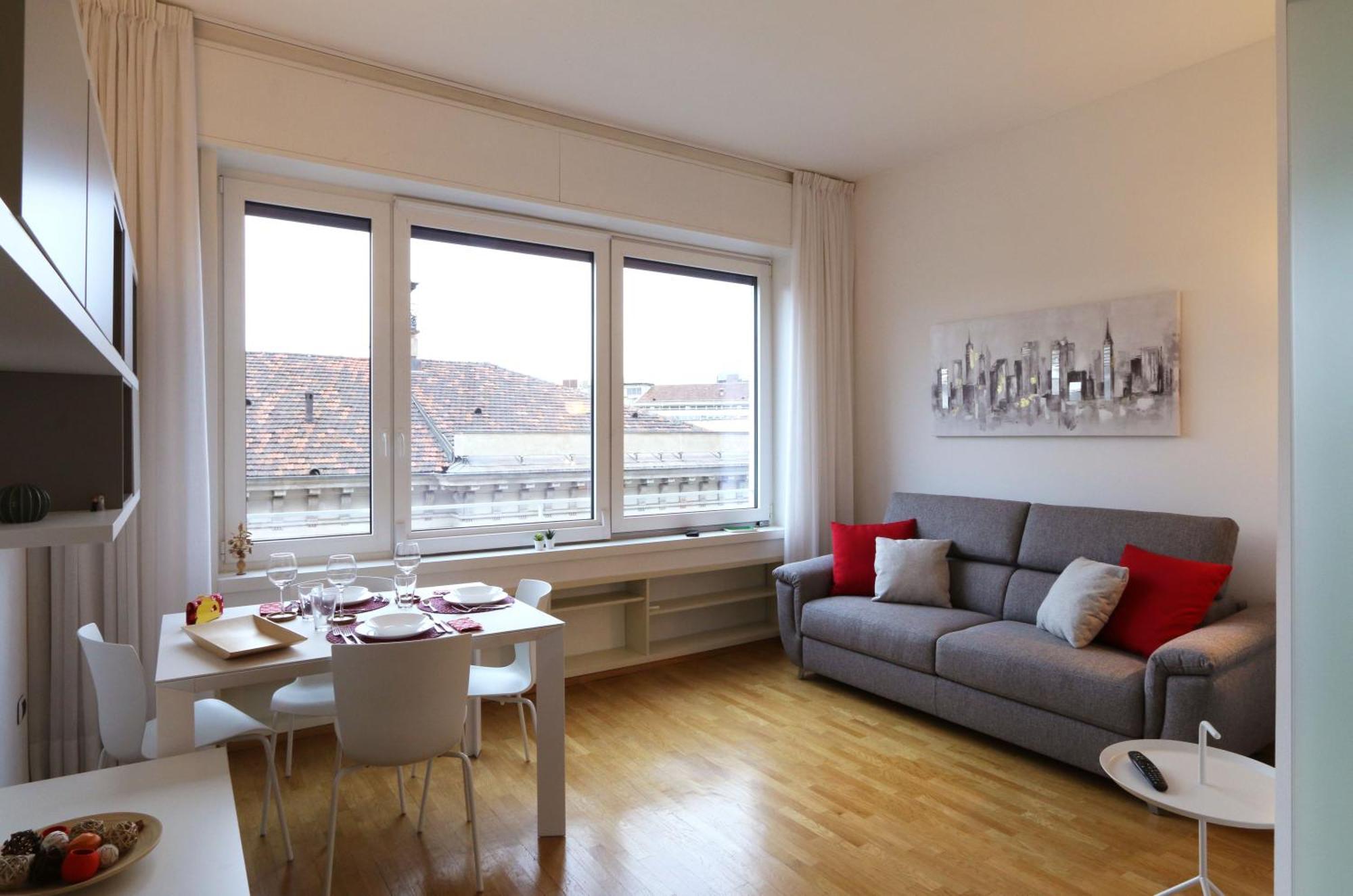 Brera Con Posto Auto Gratuito Apartment Mailand