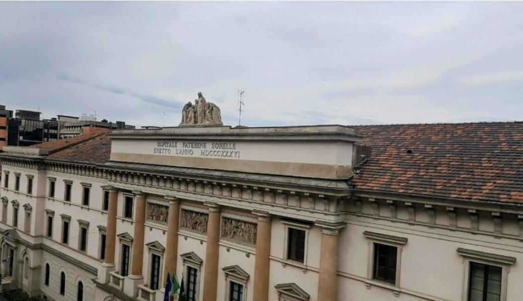 Apartment Brera Con Posto Auto Gratuito Mailand